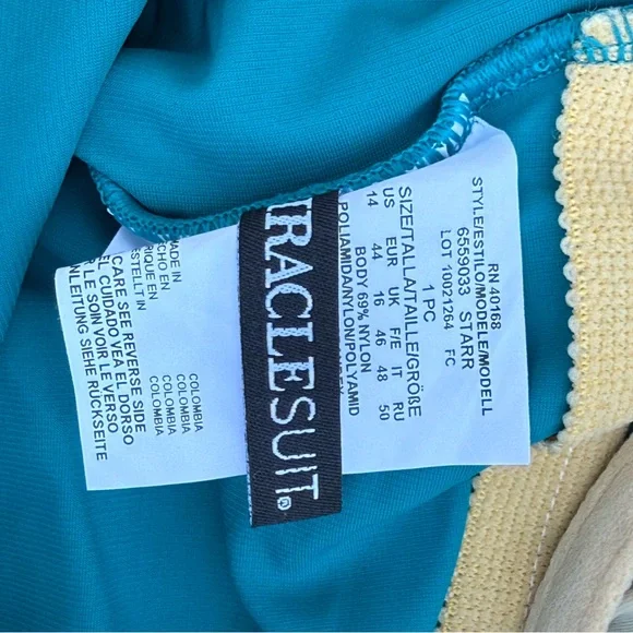 Miraclesuit NEW Starr One Piece NEW size 14